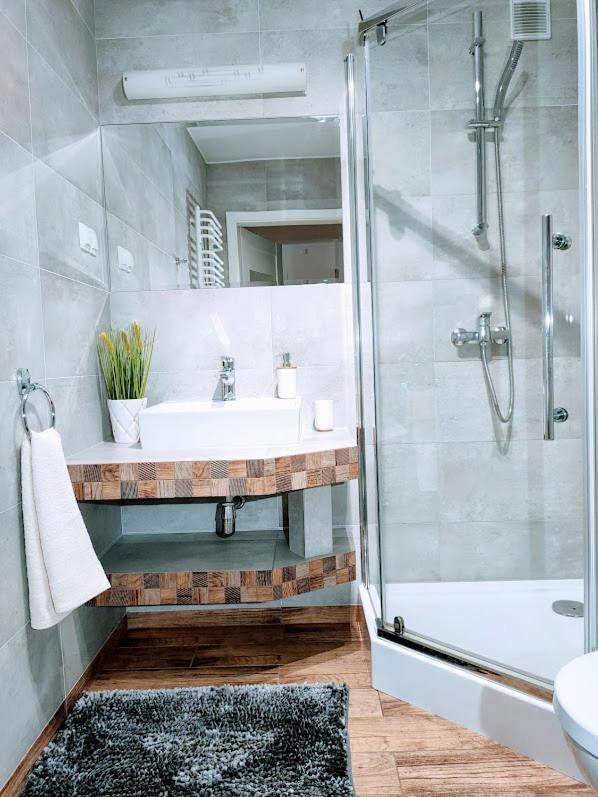 Apartamenty Suerte Darlowko Dış mekan fotoğraf