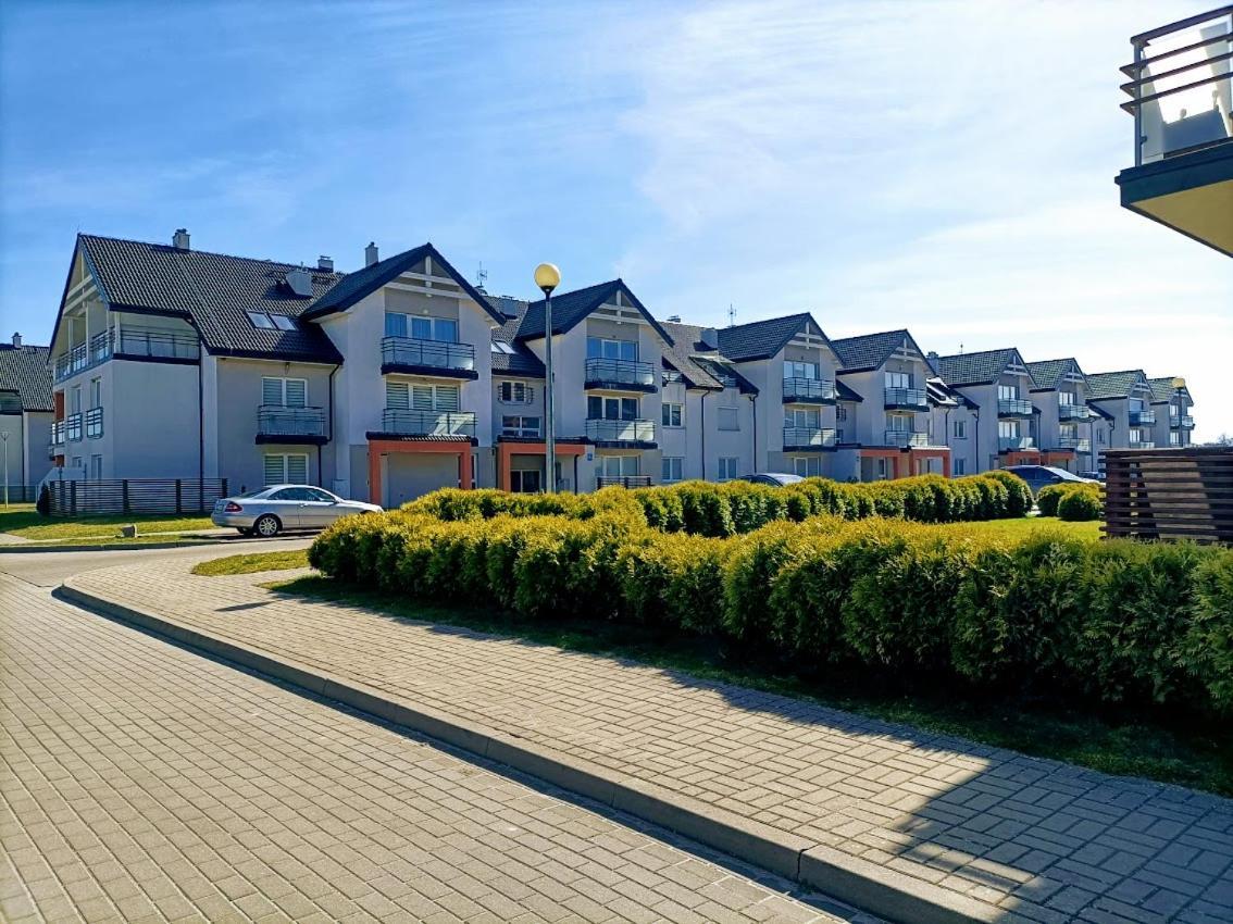 Apartamenty Suerte Darlowko Dış mekan fotoğraf
