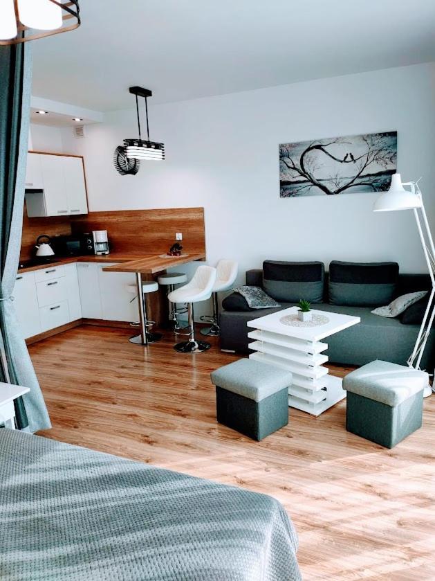 Apartamenty Suerte Darlowko Dış mekan fotoğraf